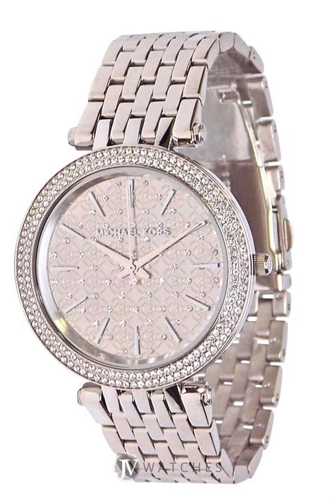 2010 michael kors silver womens watch|Michael Kors Watch silver price.